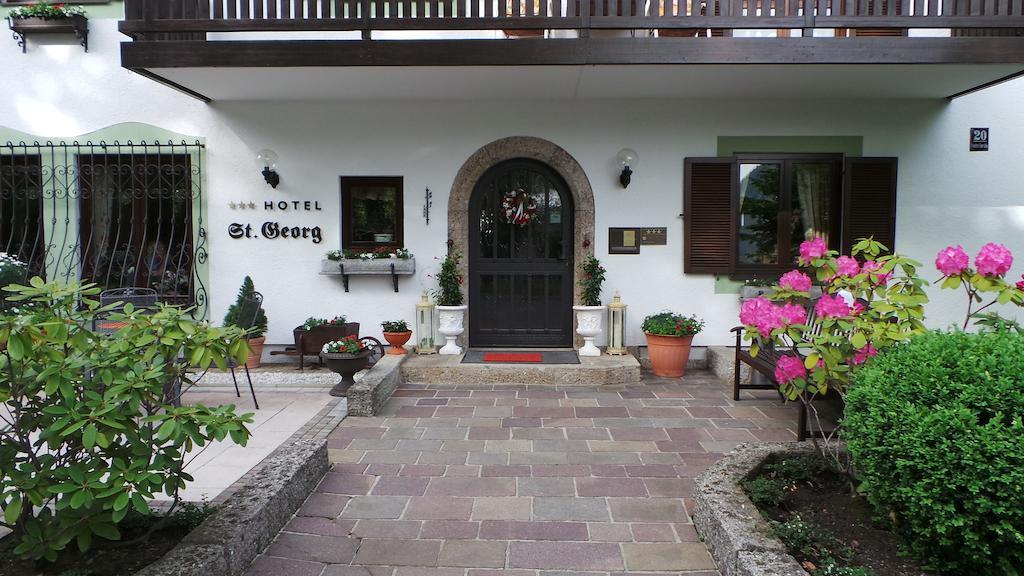 Hotel St. Georg Bad Reichenhall Zewnętrze zdjęcie