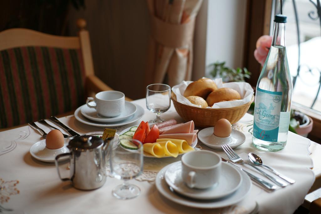 Hotel St. Georg Bad Reichenhall Zewnętrze zdjęcie